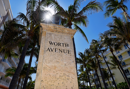 Palm Beach, Florida's Worth Avenue
